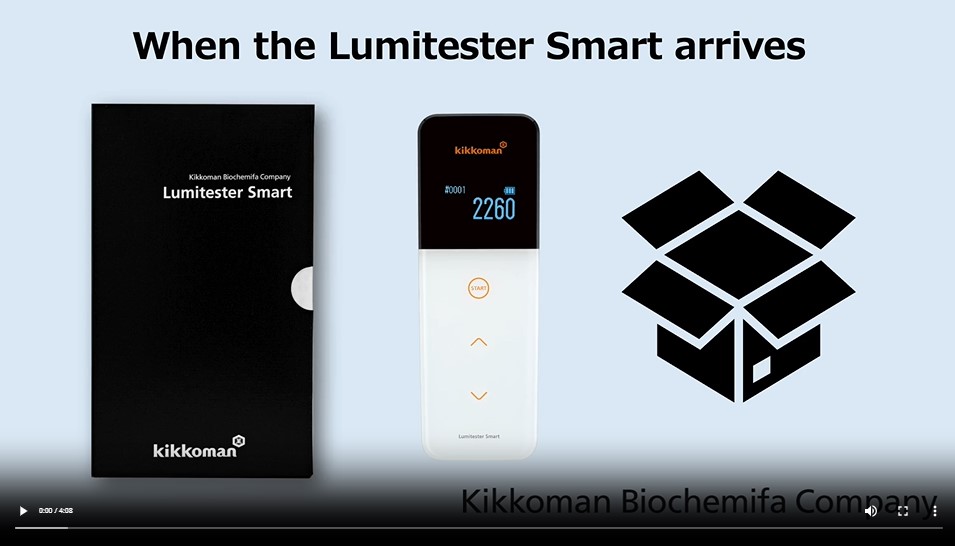 Lumitester Smart （ATP荧光检测仪） | 龟甲万百欧凯米发株式会社